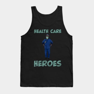 Health Care Heroes 2 - Woman in PPE Tank Top